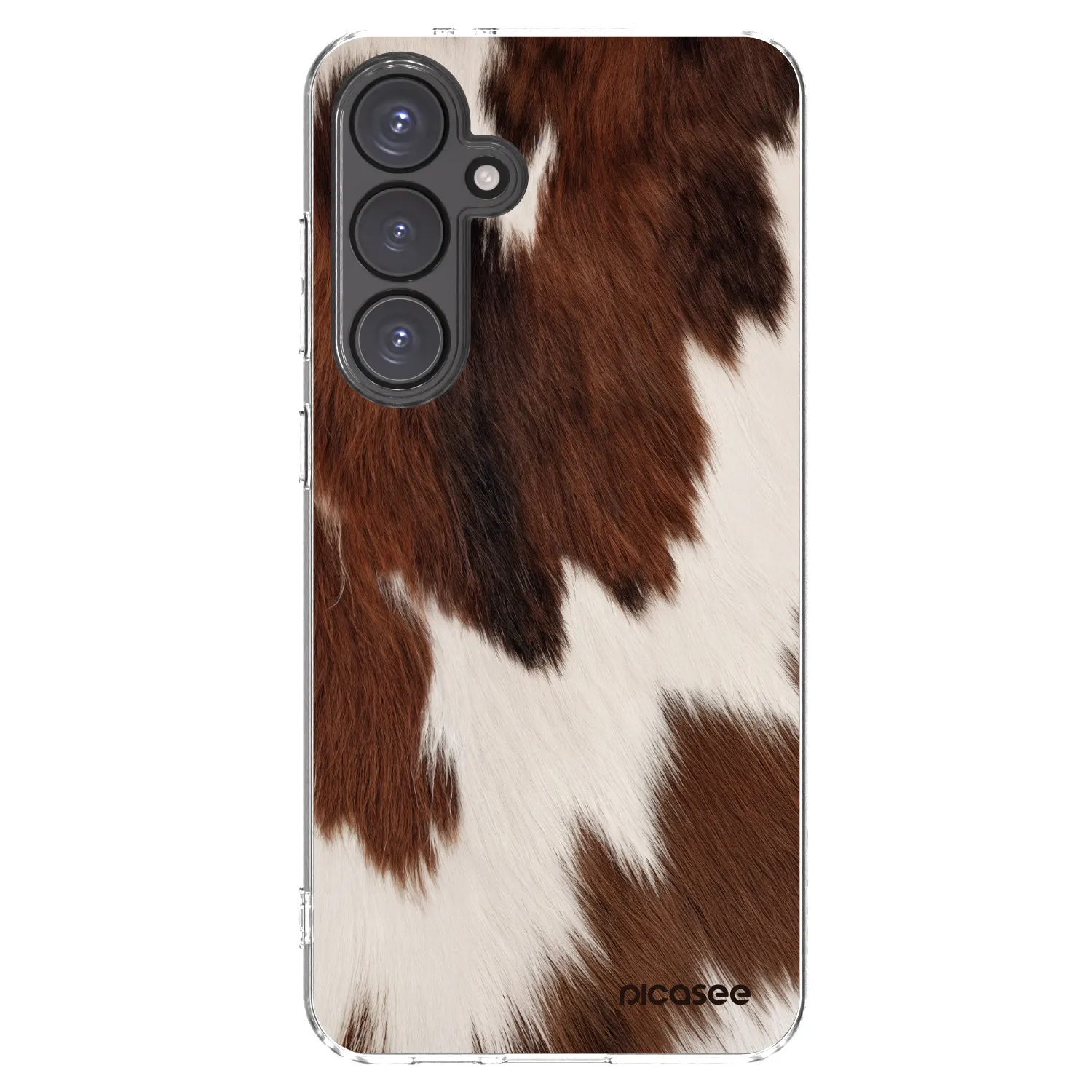 Picasee silikonska prozirna maskica za Samsung Galaxy S24 FE S721B - Rustica