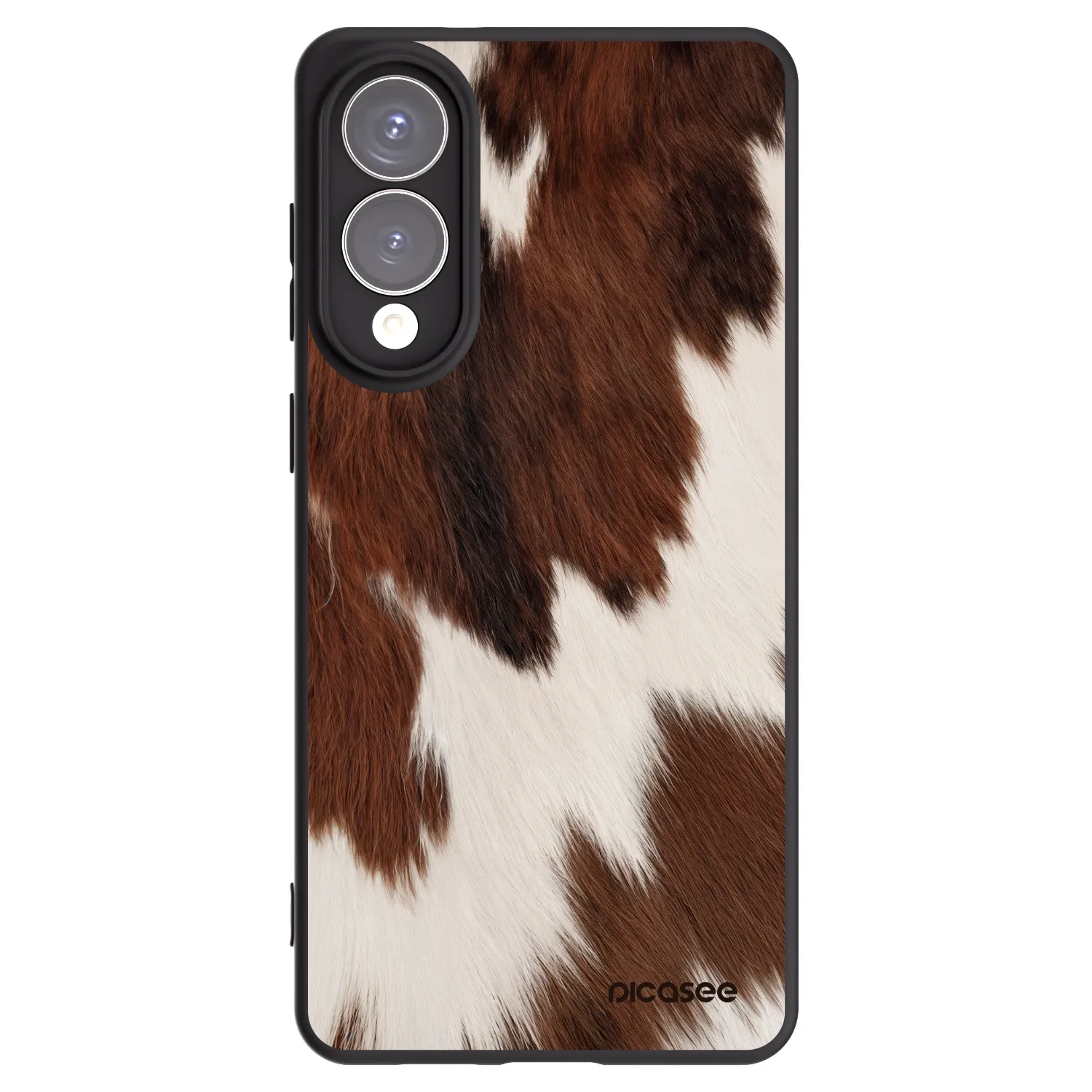 Picasee crna silikonska maskica za Samsung Galaxy S25 Edge 5G - Rustica