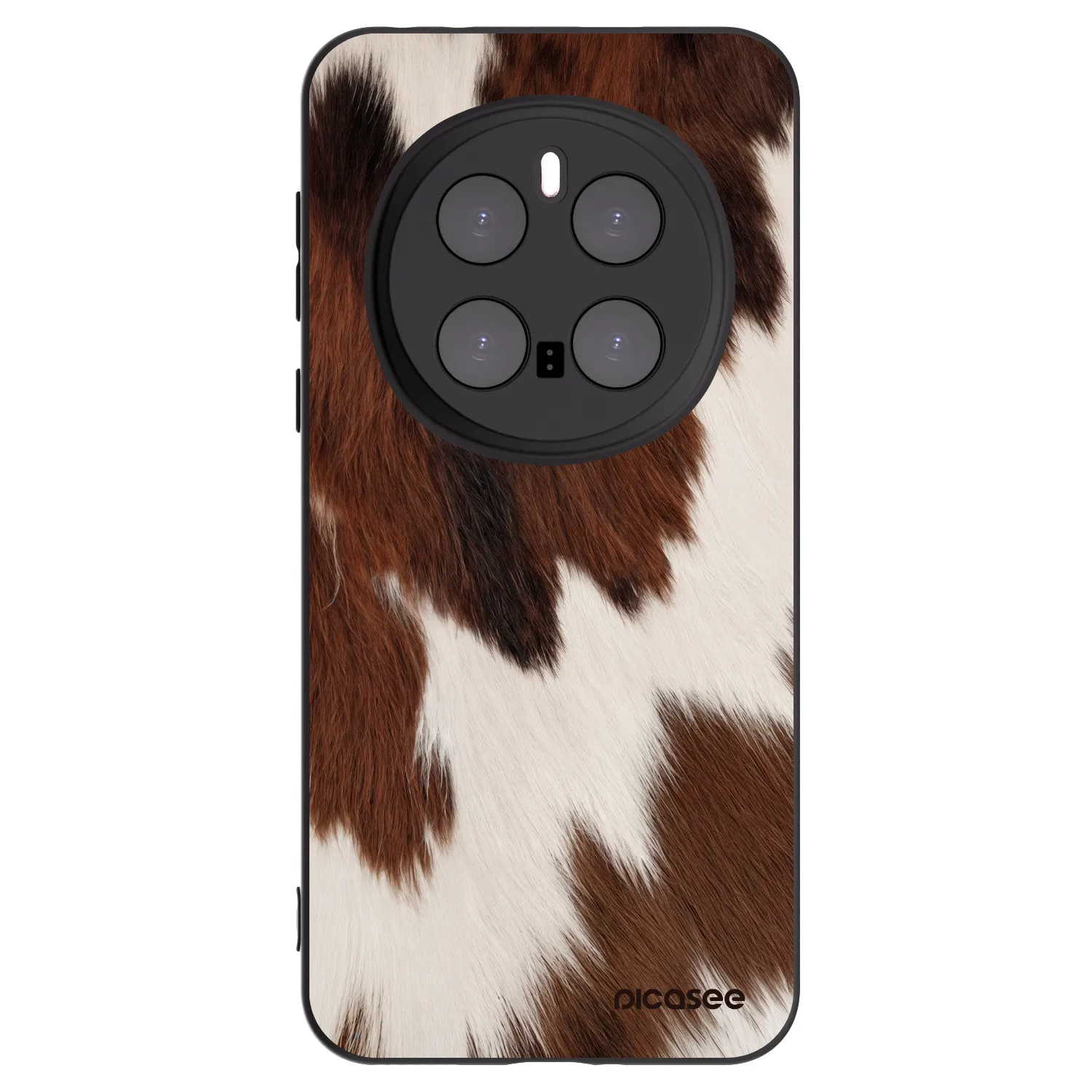Picasee crna silikonska maskica za Honor Magic7 Pro 5G - Rustica