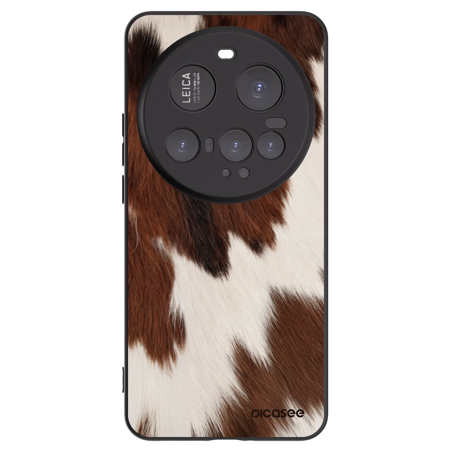 Picasee crna silikonska maskica za Xiaomi 15 Ultra - Rustica