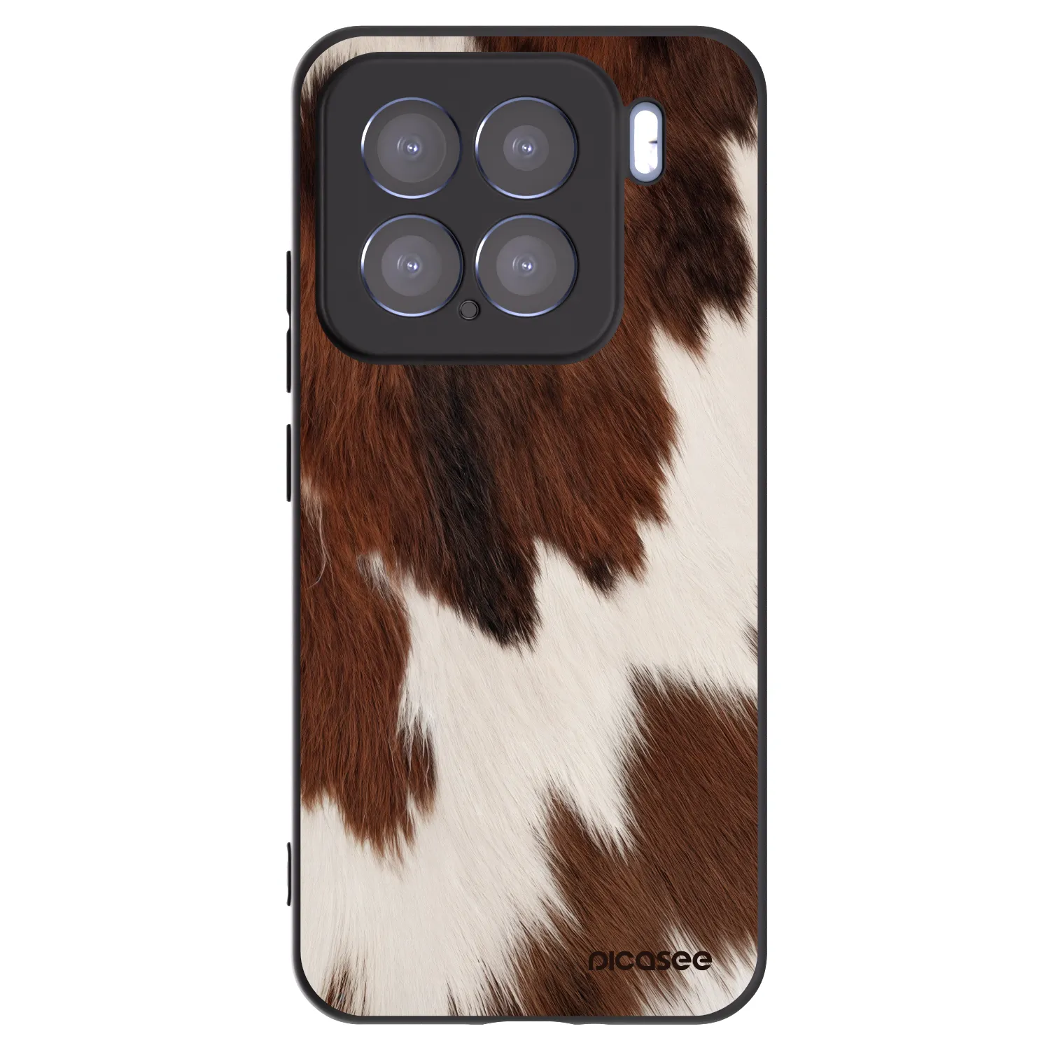 Picasee crna silikonska maskica za Xiaomi 15 - Rustica