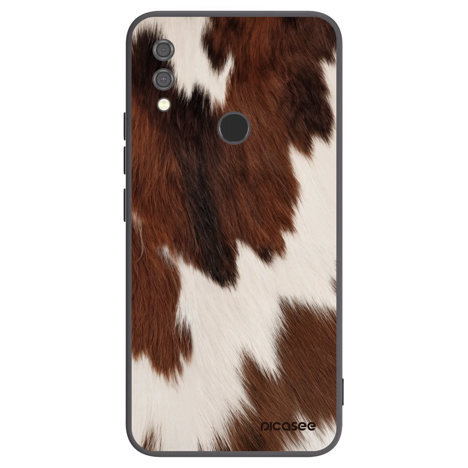 Picasee crna silikonska maskica za Xiaomi Redmi Note 7 - Rustica