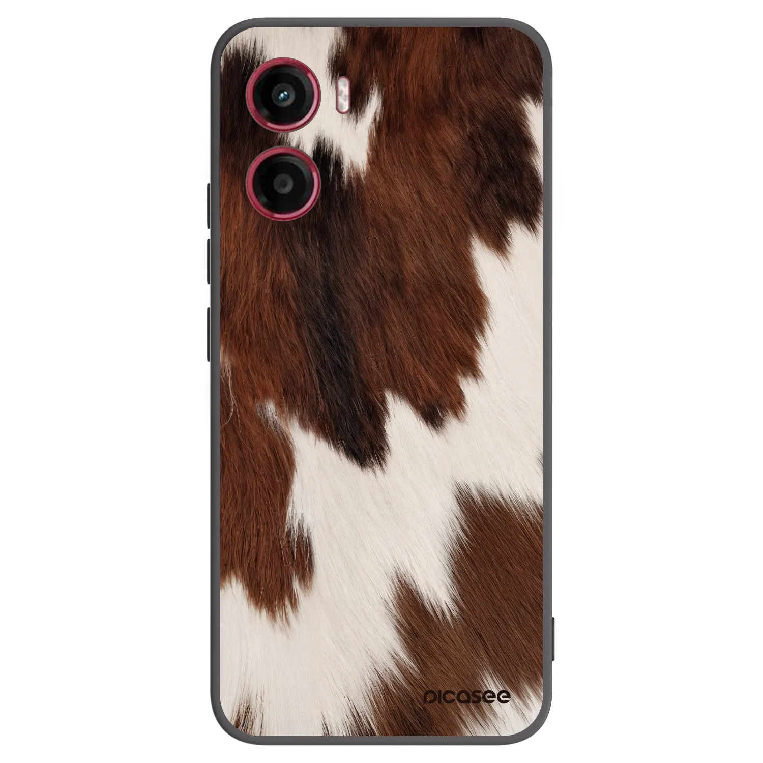 Picasee crna silikonska maskica za Motorola Moto G05 - Rustica