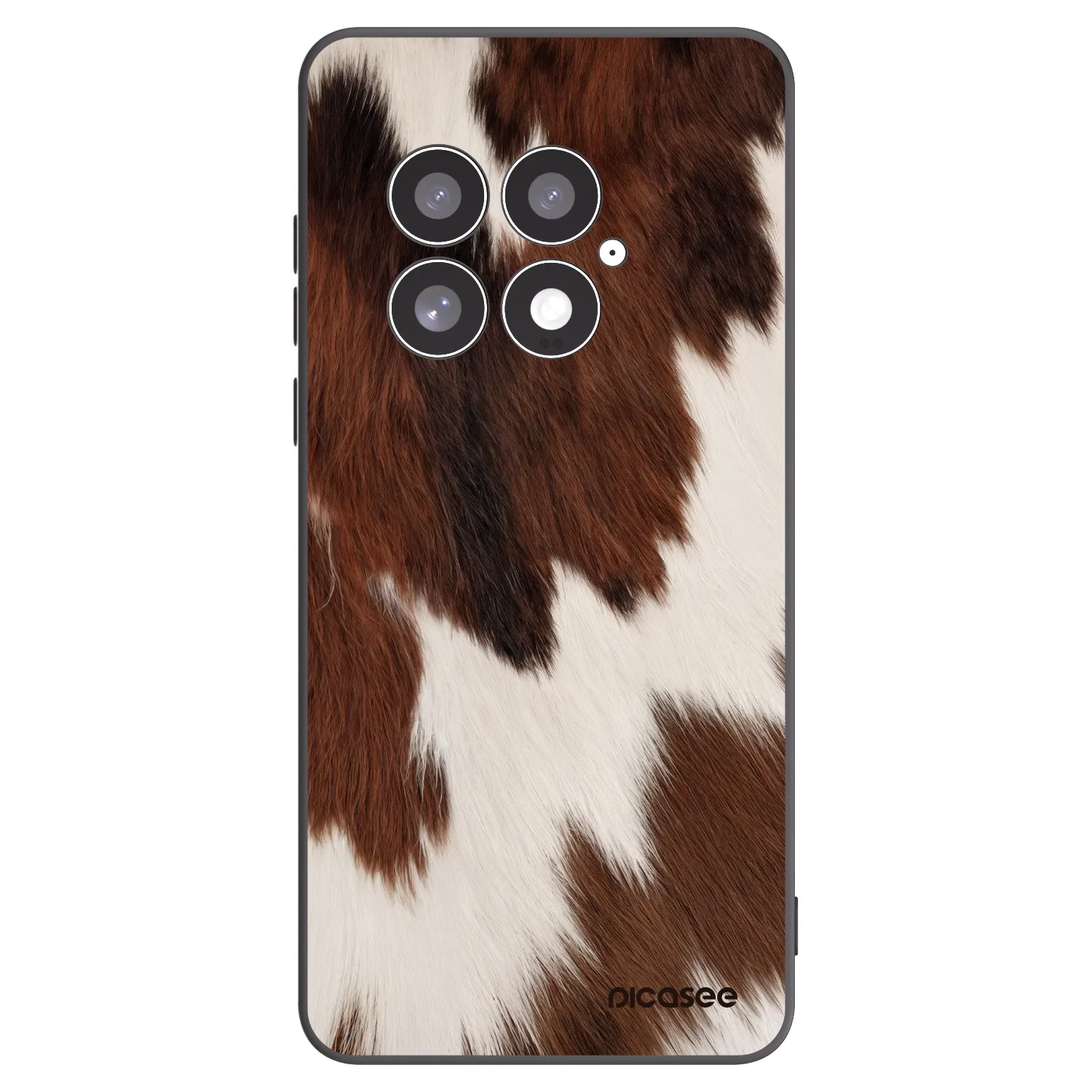 Picasee crna silikonska maskica za OnePlus 13 5G - Rustica