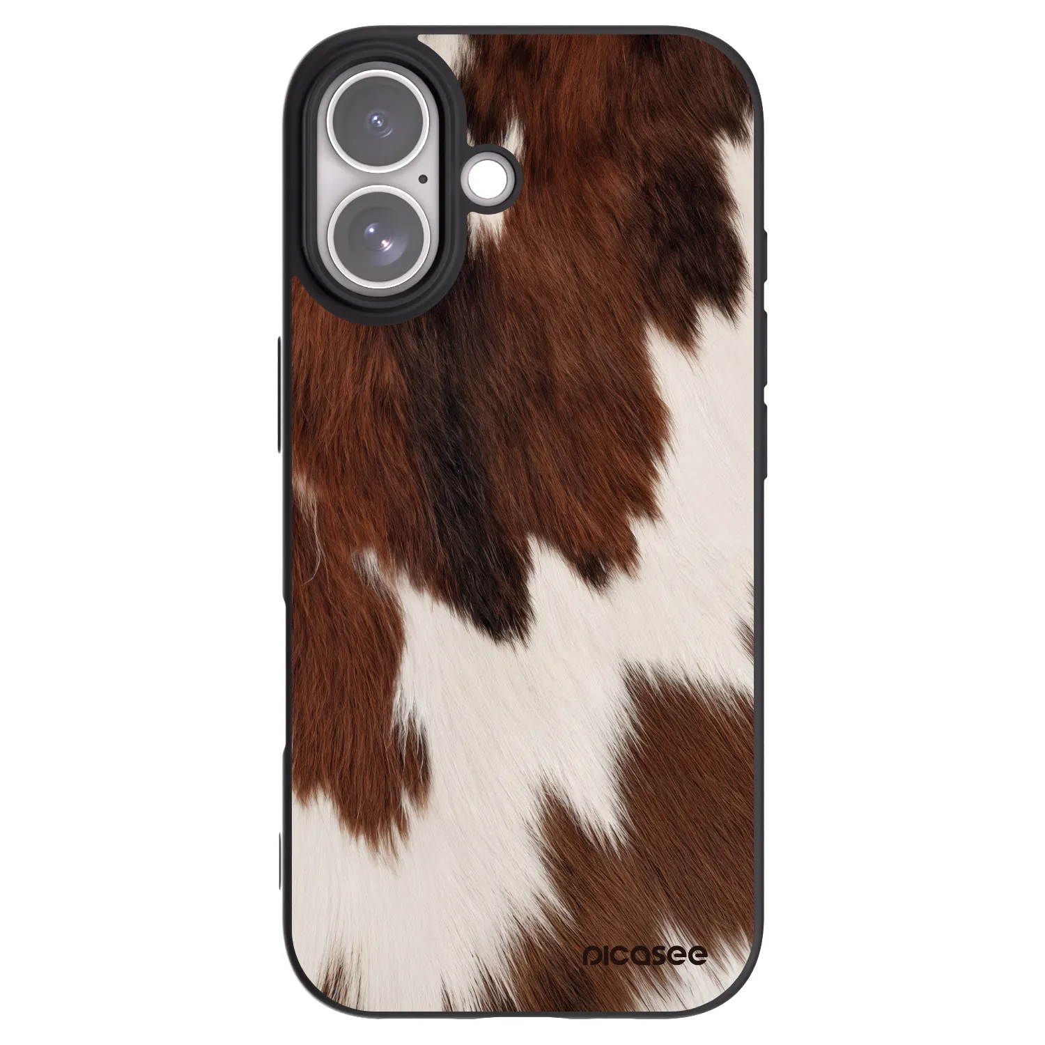 Picasee crna silikonska maskica za Apple iPhone 17 - Rustica