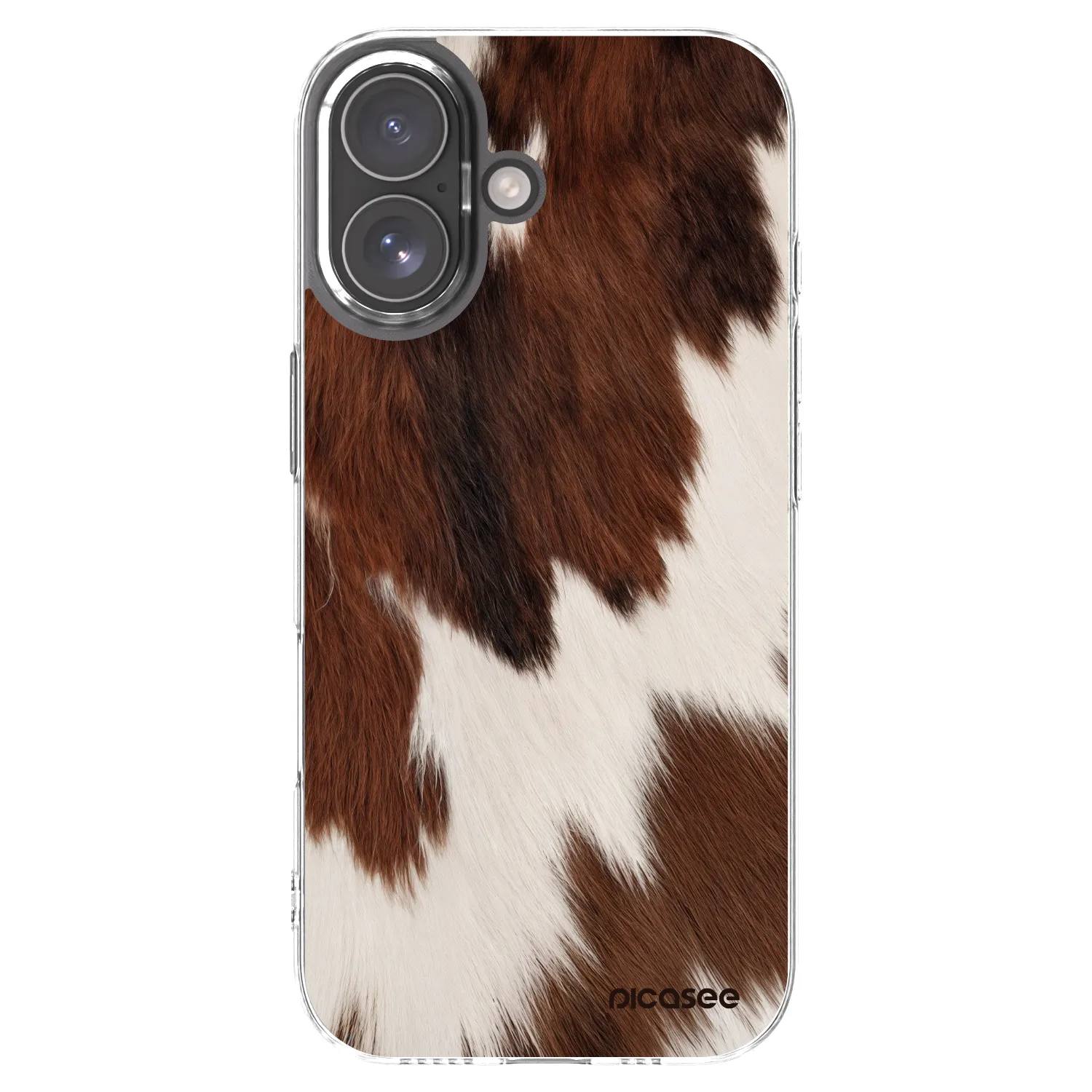 Picasee silikonska prozirna maskica za Apple iPhone 17 - Rustica