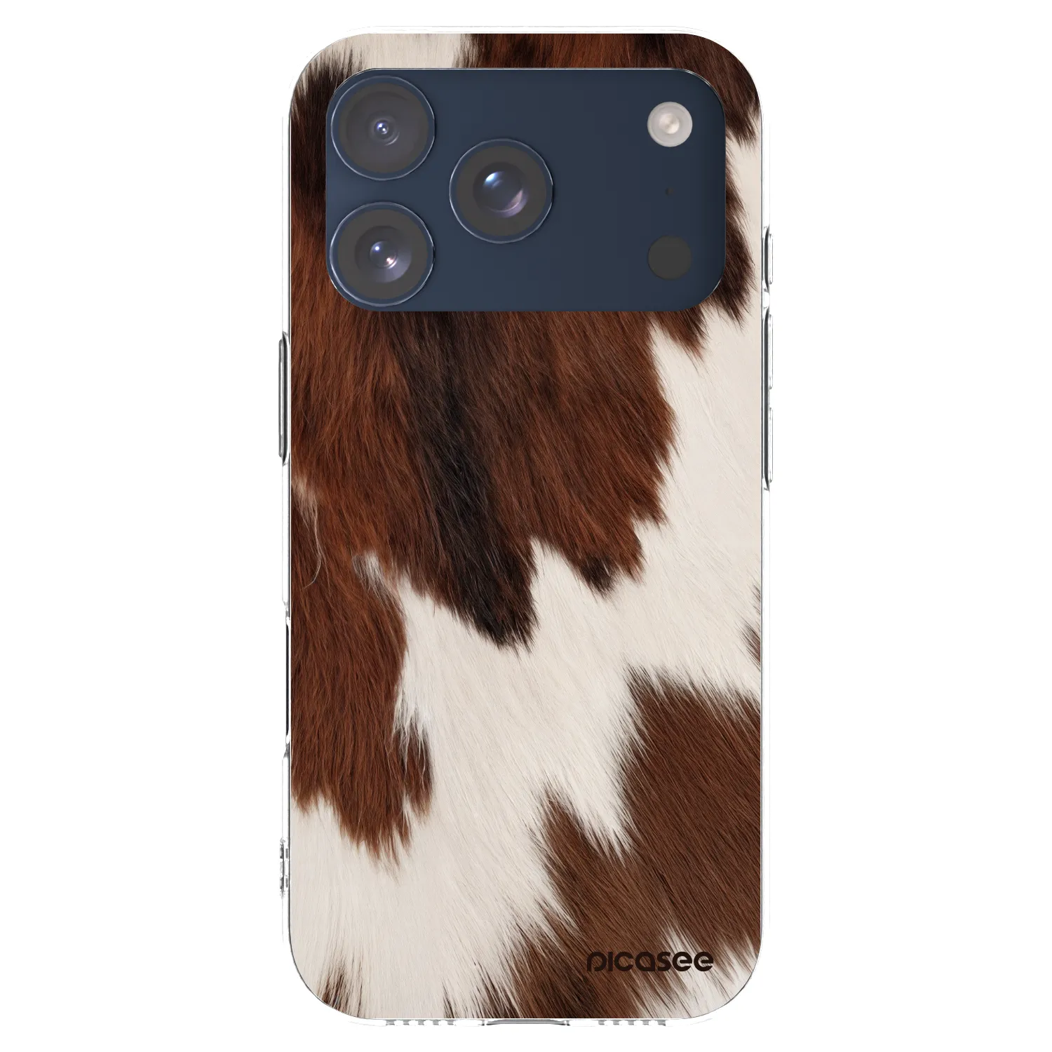 Picasee silikonska prozirna maskica za Apple iPhone 17 Pro - Rustica