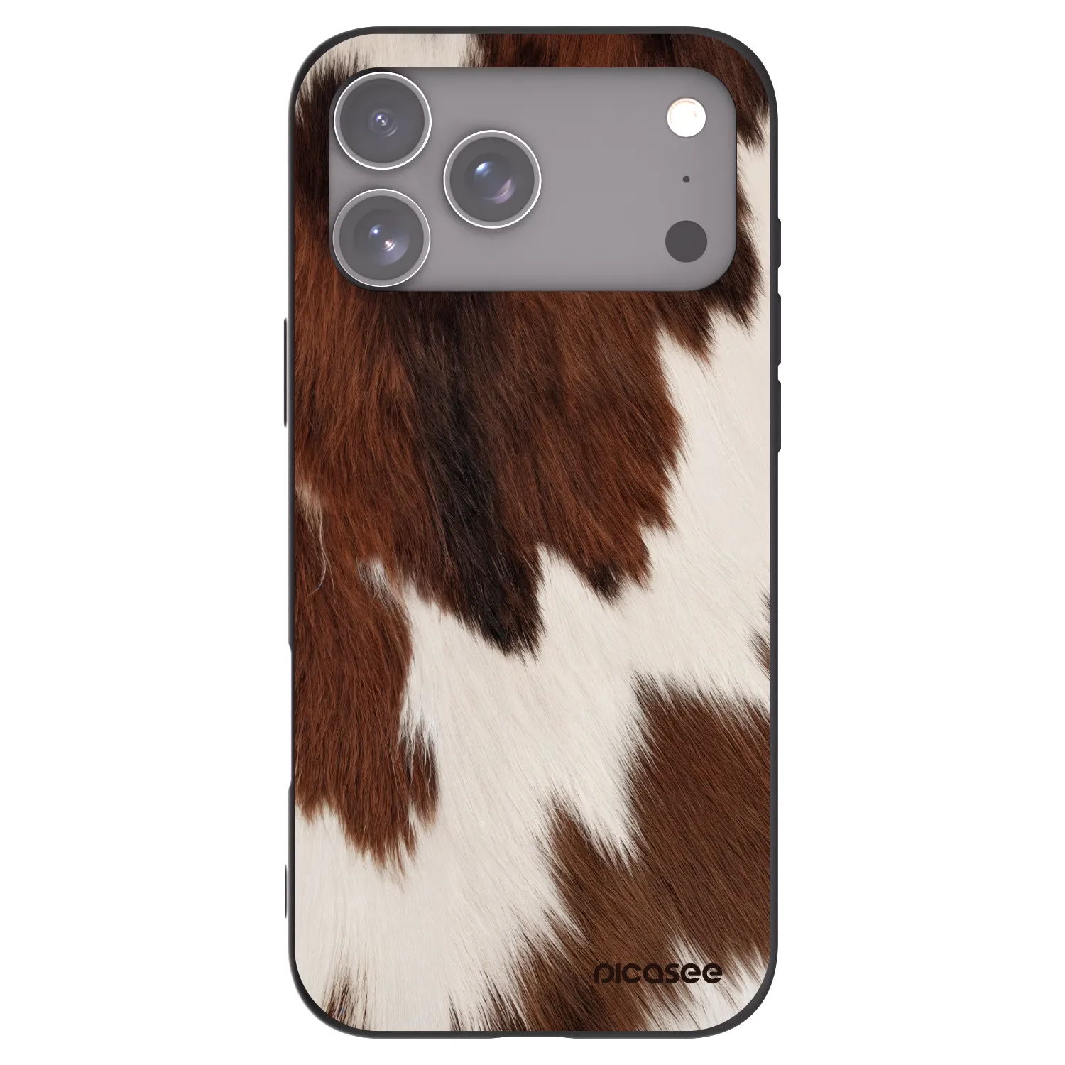 Picasee crna silikonska maskica za Apple iPhone 17 Pro Max - Rustica