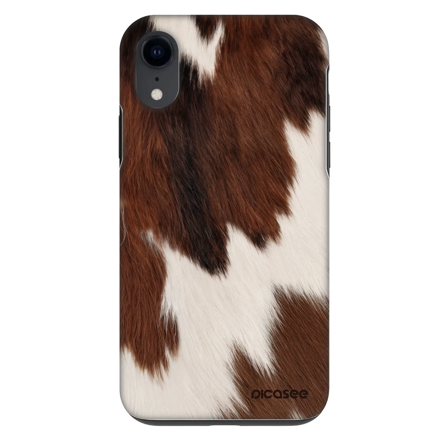 Picasee Fashion Case za Apple iPhone XR - Rustica