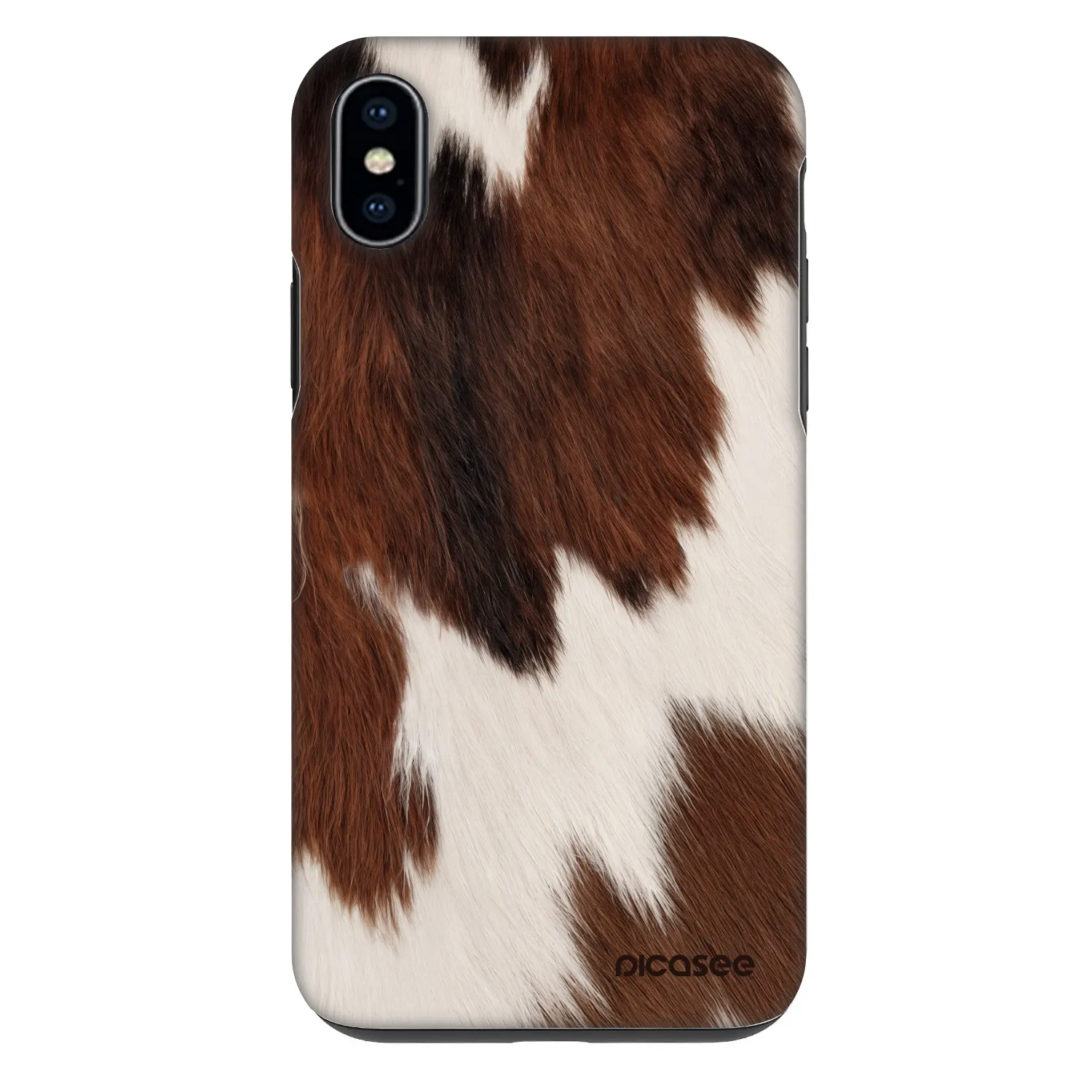 Picasee Fashion Case za Apple iPhone XS Max - Rustica