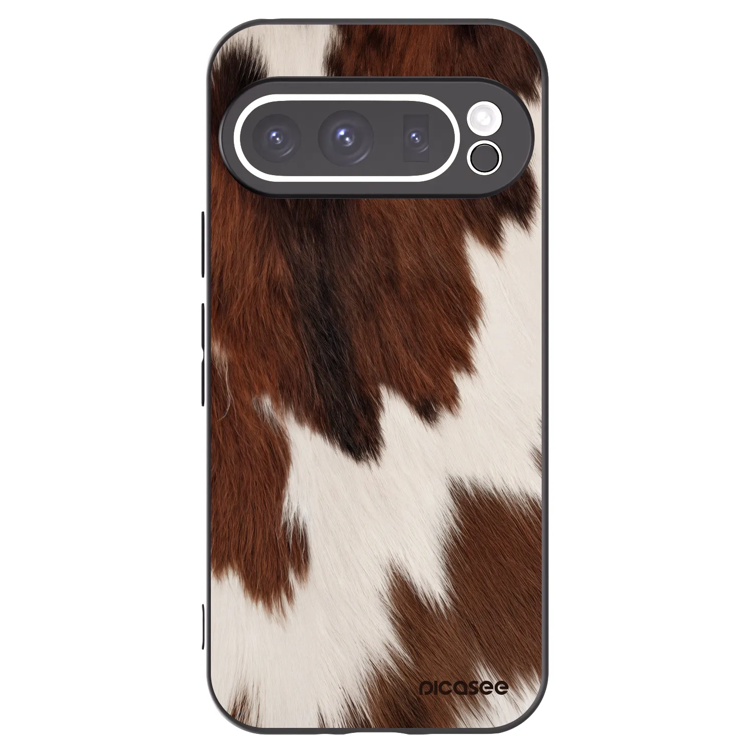 Picasee crna silikonska maskica za Google Pixel 9 Pro XL - Rustica