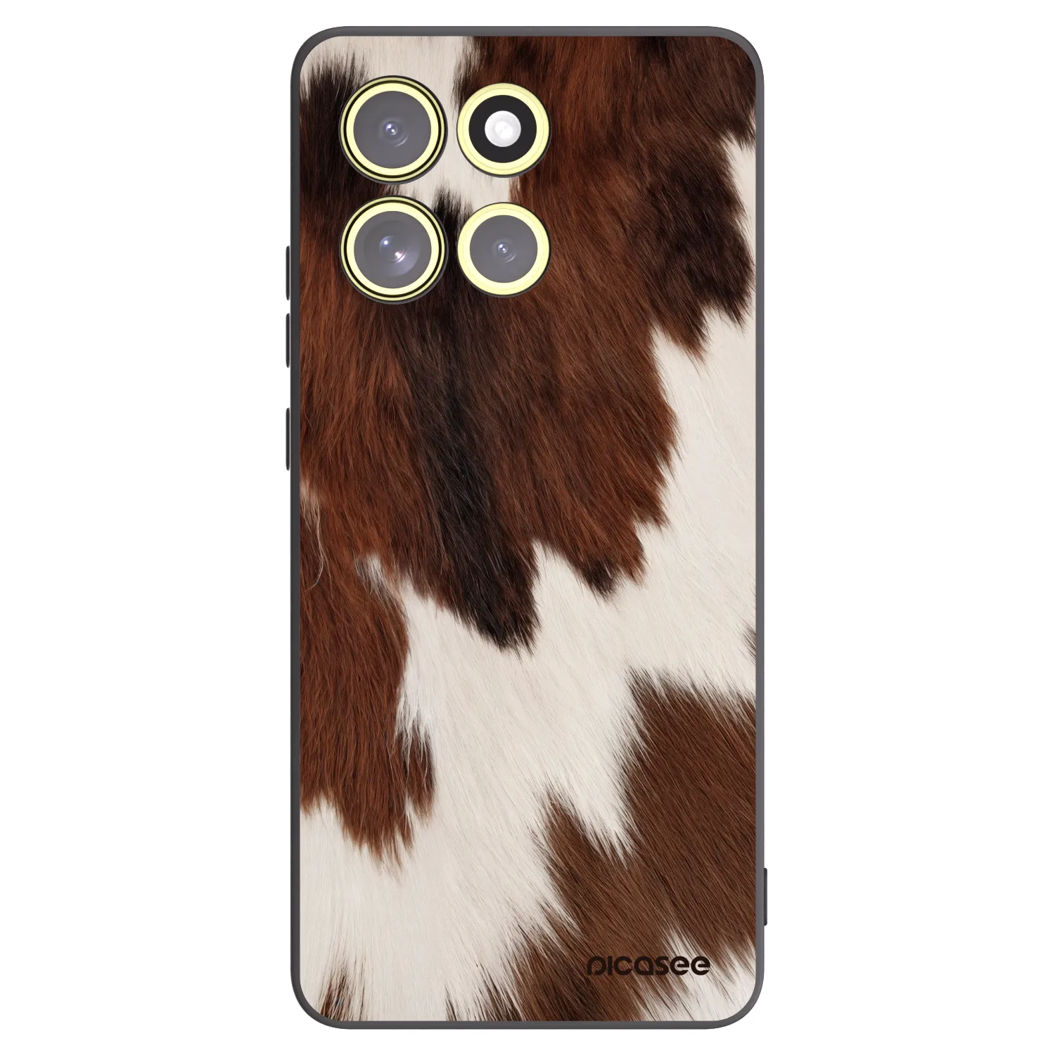 Picasee crna silikonska maskica za Motorola Moto G86 5G - Rustica