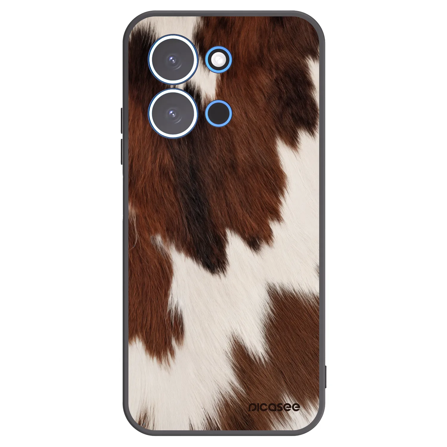 Picasee crna silikonska maskica za Xiaomi Redmi 15C 4G - Rustica