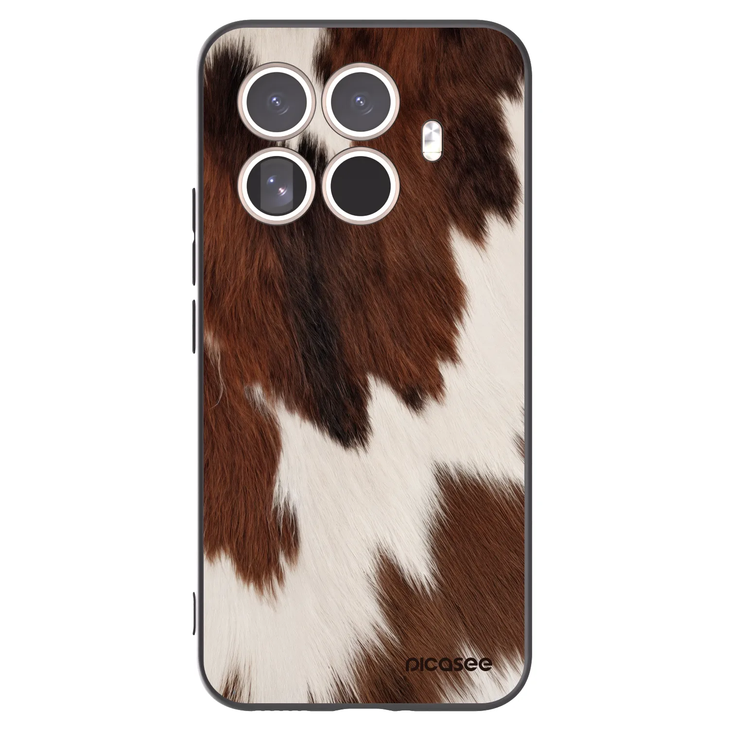 Picasee crna silikonska maskica za Xiaomi 15T Pro - Rustica