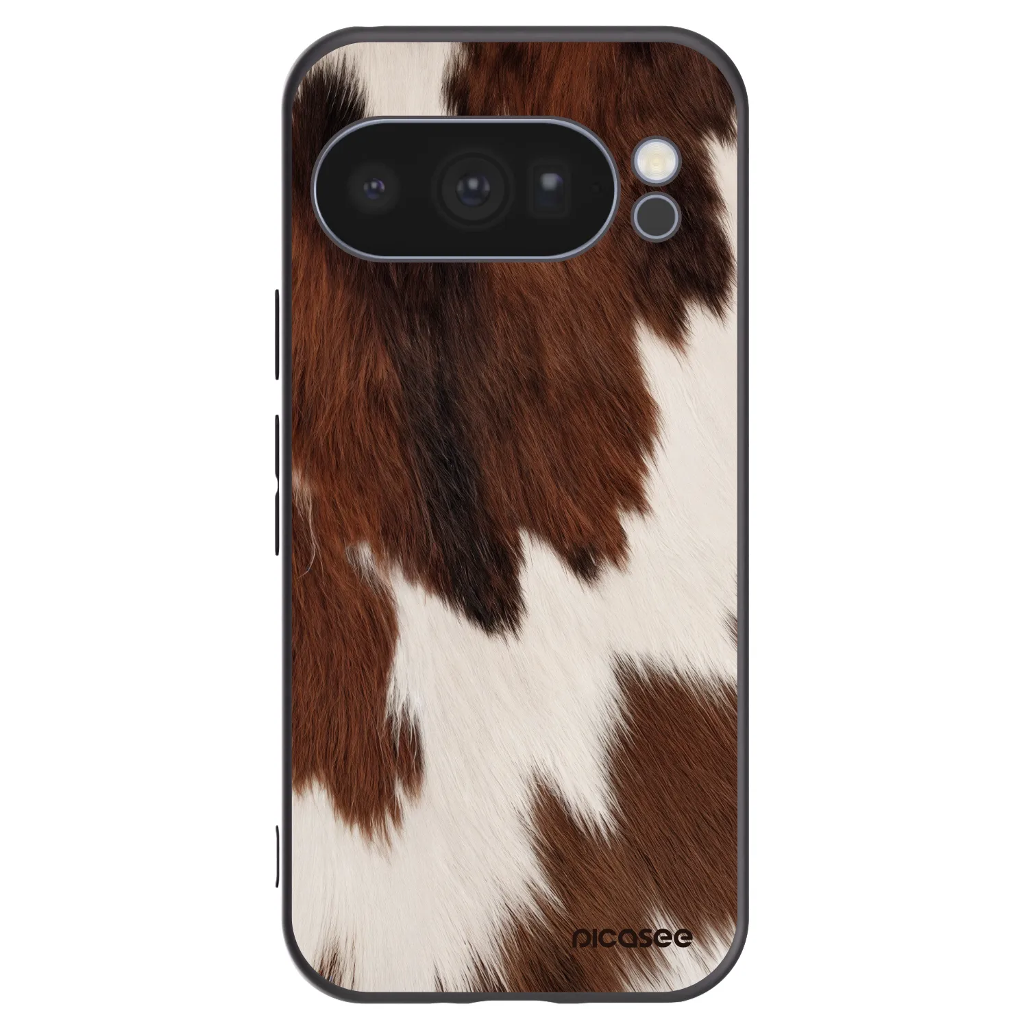 Picasee crna silikonska maskica za Google Pixel 10 Pro - Rustica