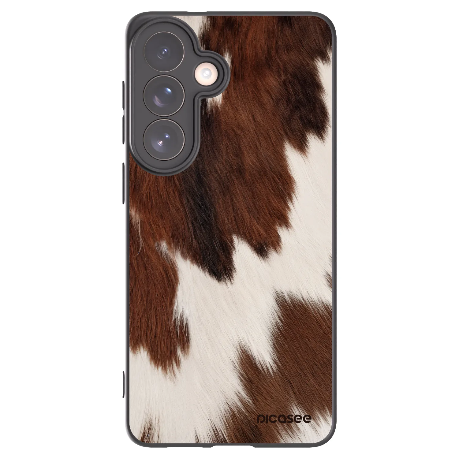 Picasee crna silikonska maskica za Samsung Galaxy S26+ - Rustica