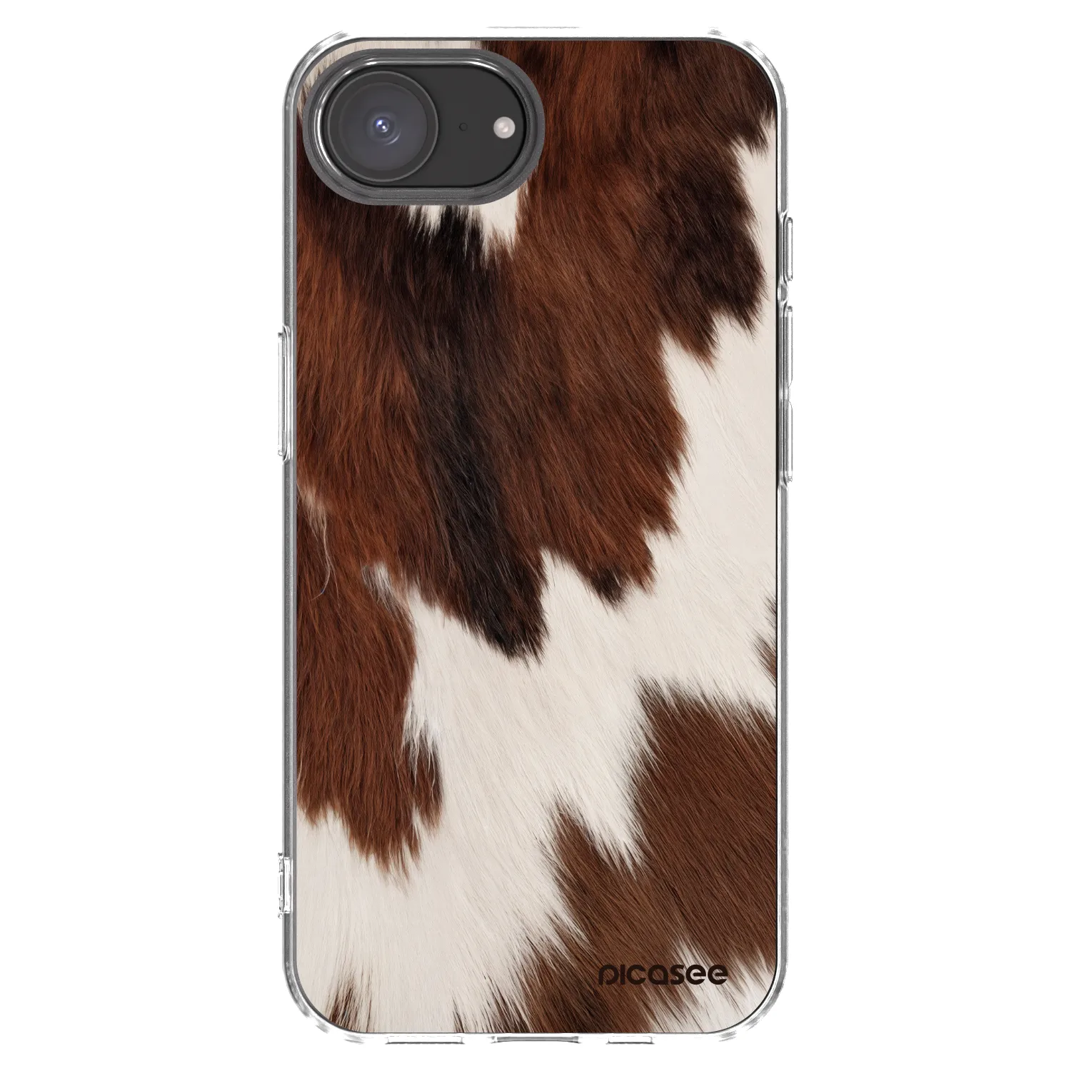 Picasee silikonska prozirna maskica za Apple iPhone 17e - Rustica