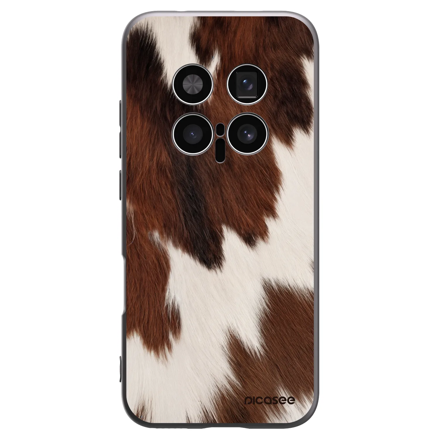 Picasee crna silikonska maskica za Honor Magic8 Pro 5G - Rustica