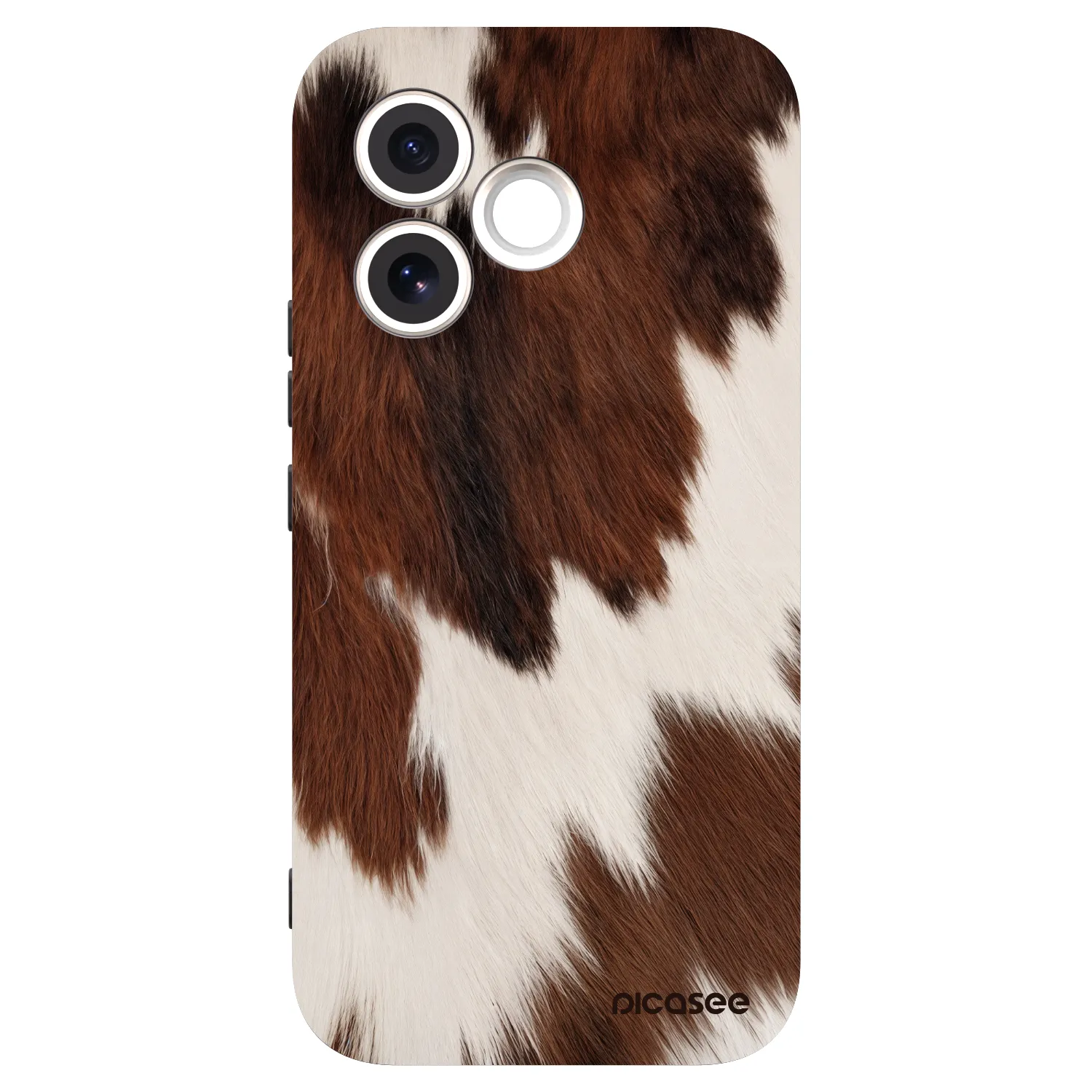 Picasee crna silikonska maskica za Honor 600 Lite - Rustica