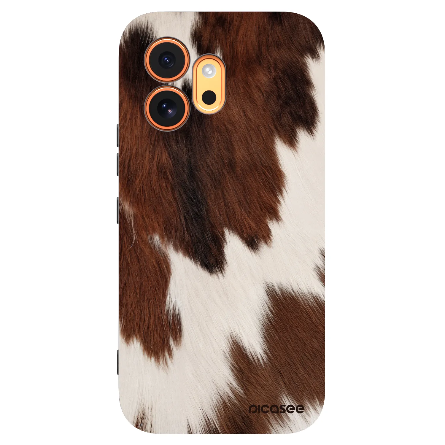 Picasee crna silikonska maskica za Honor 600 - Rustica