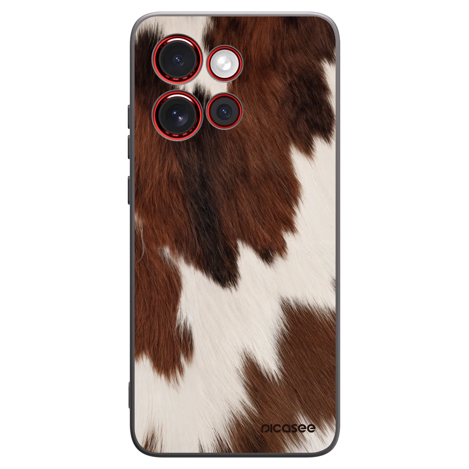 Picasee crna silikonska maskica za Motorola Edge 60 Neo 5G - Rustica