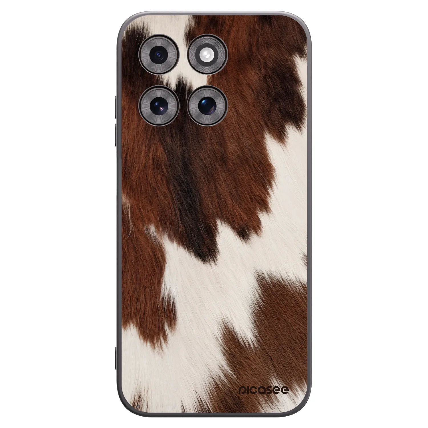 Picasee crna silikonska maskica za Motorola Moto G77 - Rustica