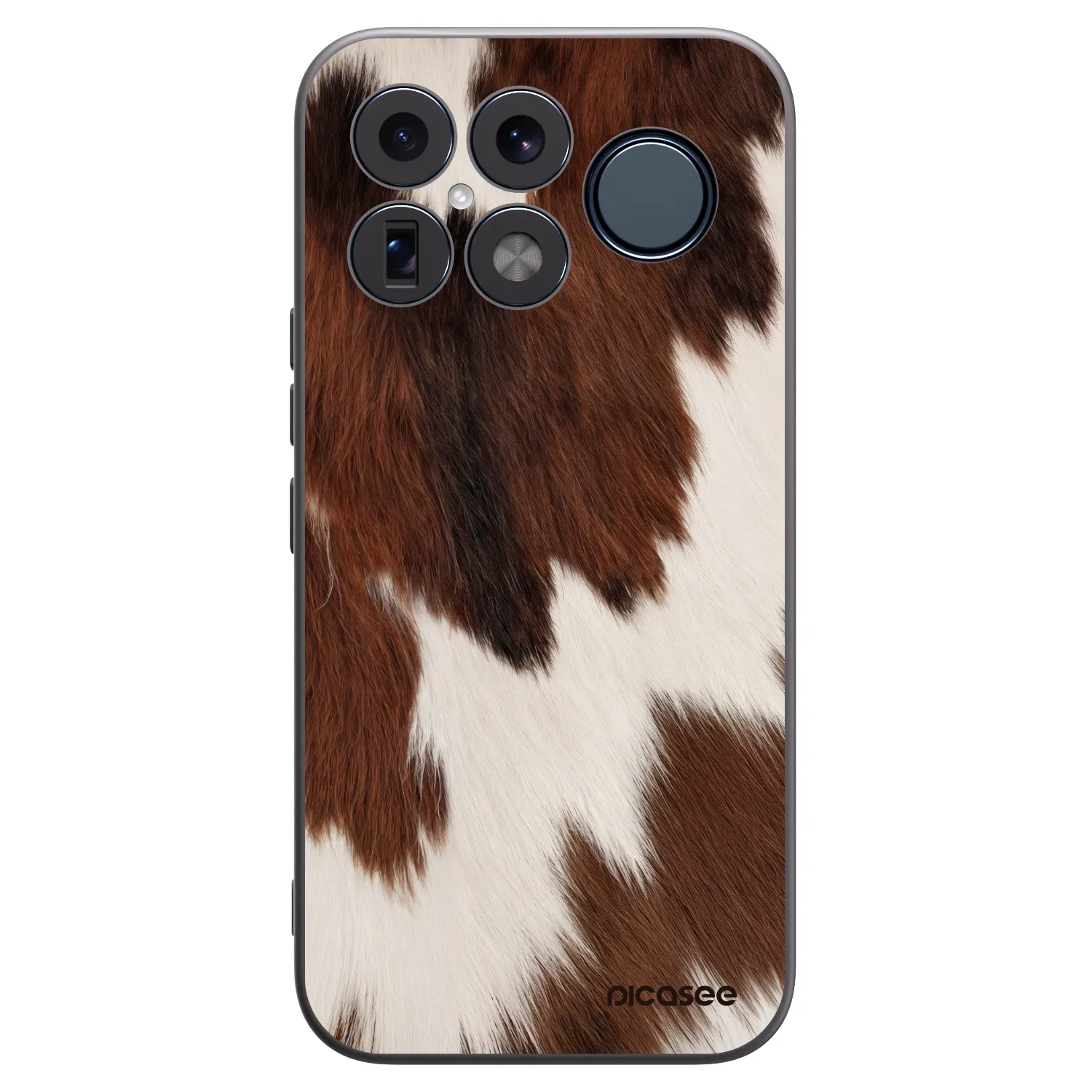 Picasee crna silikonska maskica za Xiaomi Poco F8 Ultra - Rustica
