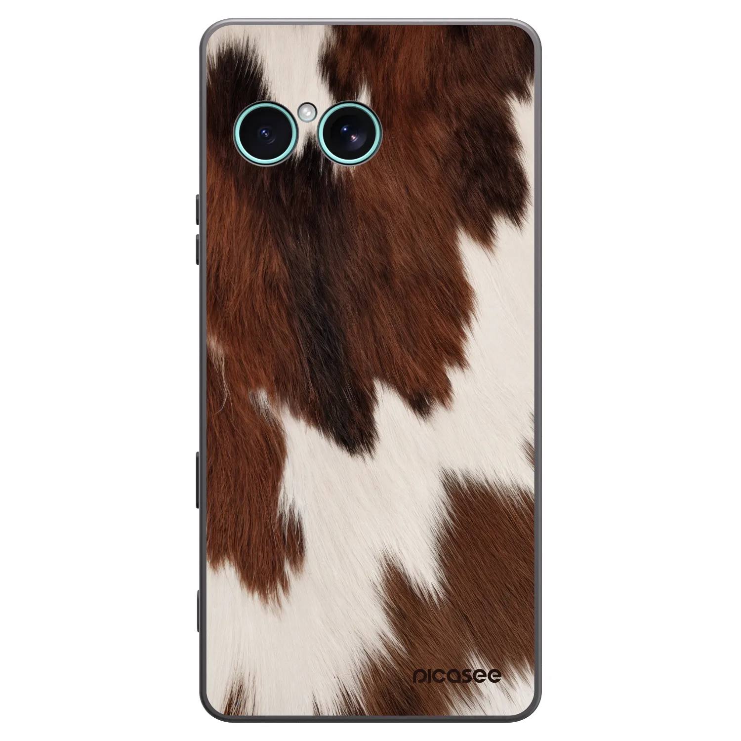 Picasee crna silikonska maskica za Sony Xperia 10 VII - Rustica