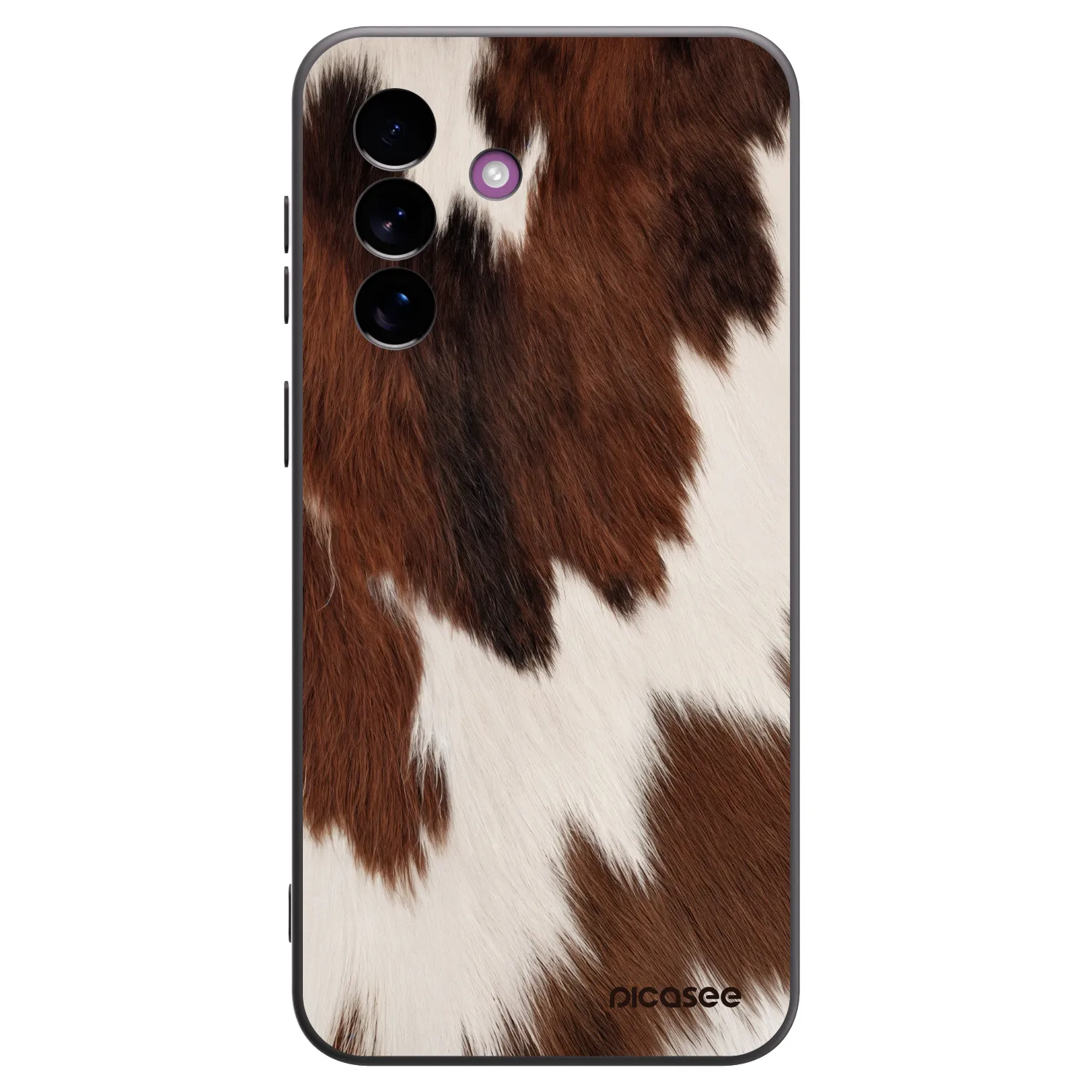 Picasee crna silikonska maskica za Samsung Galaxy A37 - Rustica