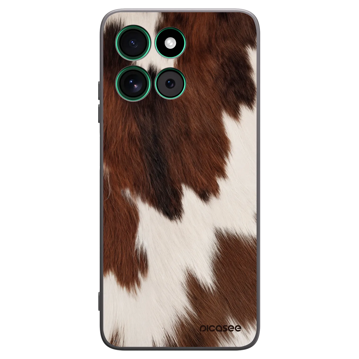Picasee crna silikonska maskica za Motorola Moto G57 Power - Rustica