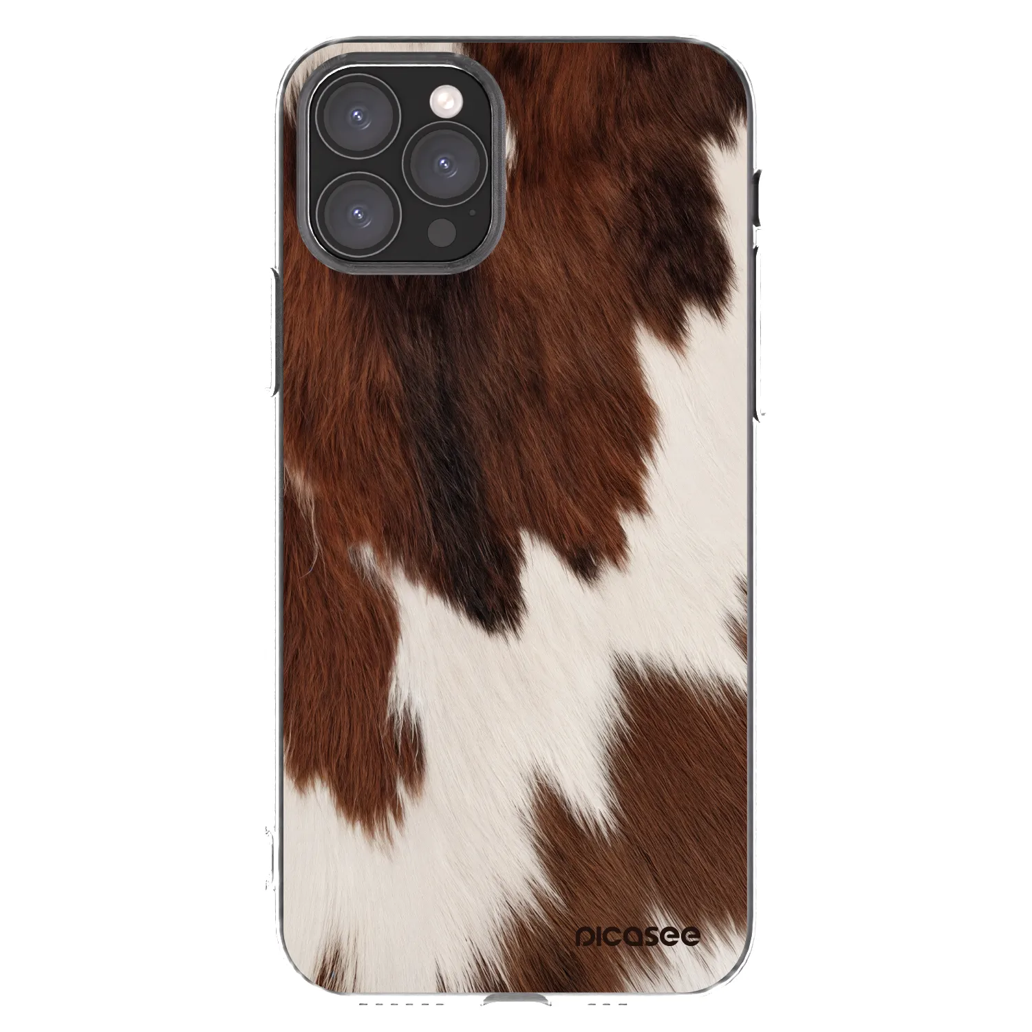 Picasee silikonska prozirna maskica za Apple iPhone 11 Pro - Rustica