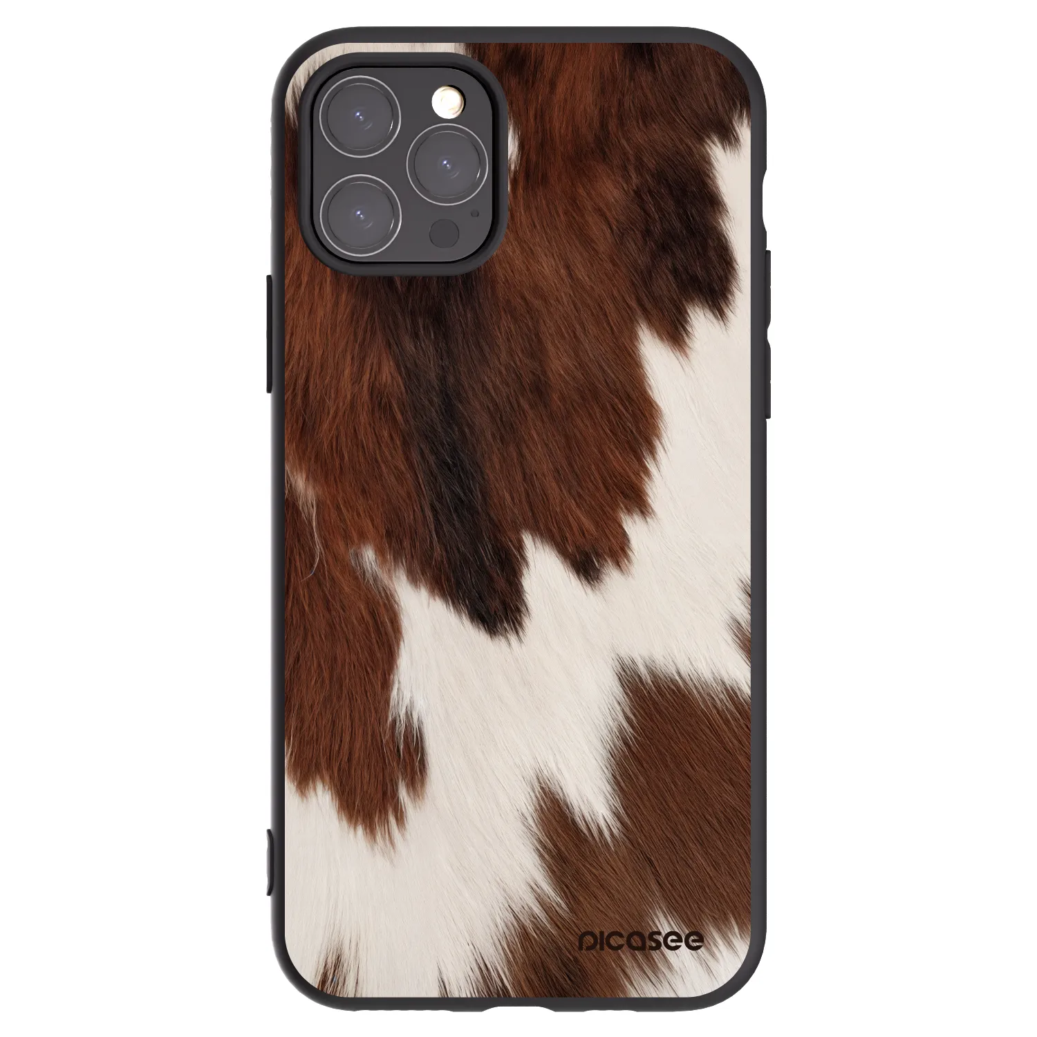 Picasee crna silikonska maskica za Apple iPhone 11 Pro - Rustica