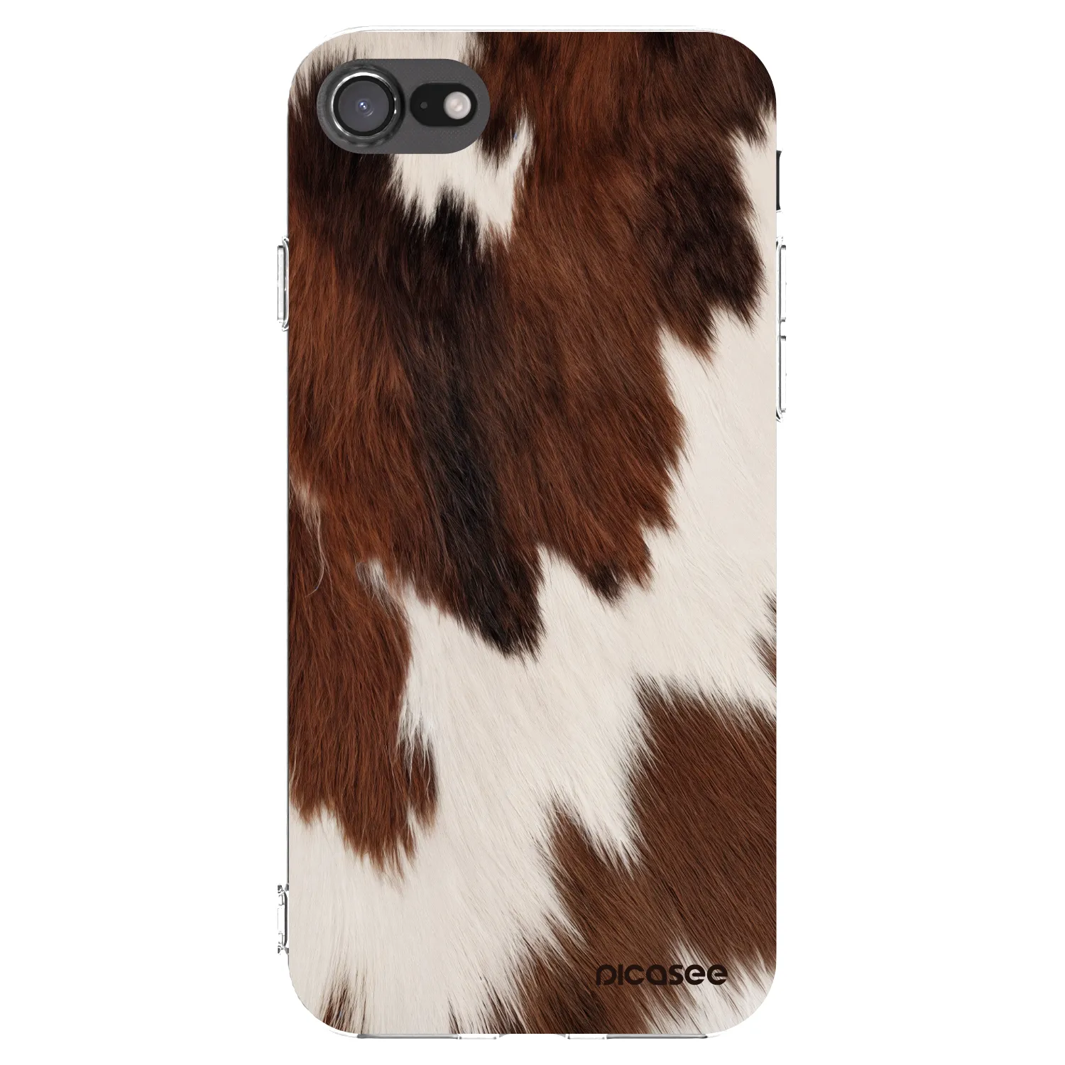 Picasee silikonska prozirna maskica za Apple iPhone 8 - Rustica