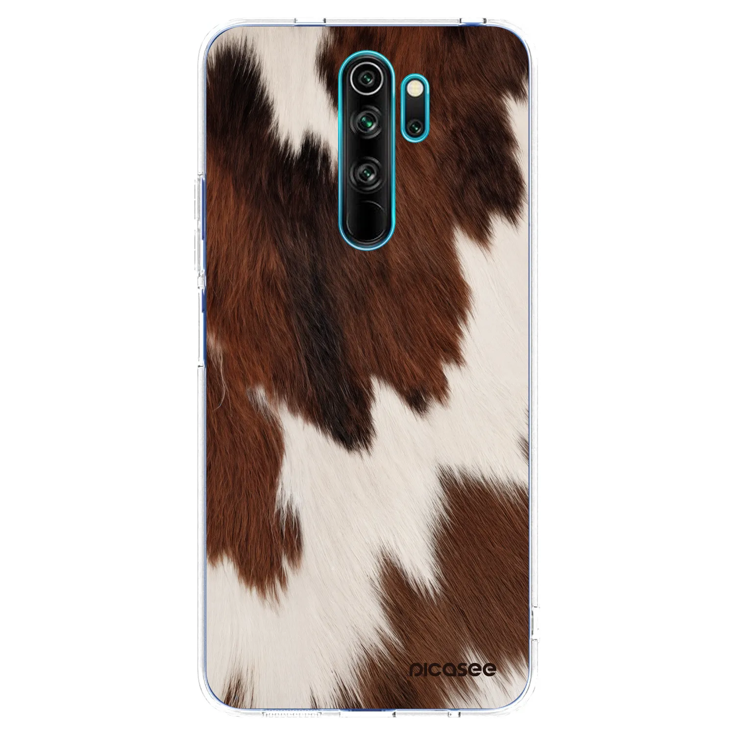 Picasee silikonska prozirna maskica za Xiaomi Redmi Note 8 Pro - Rustica