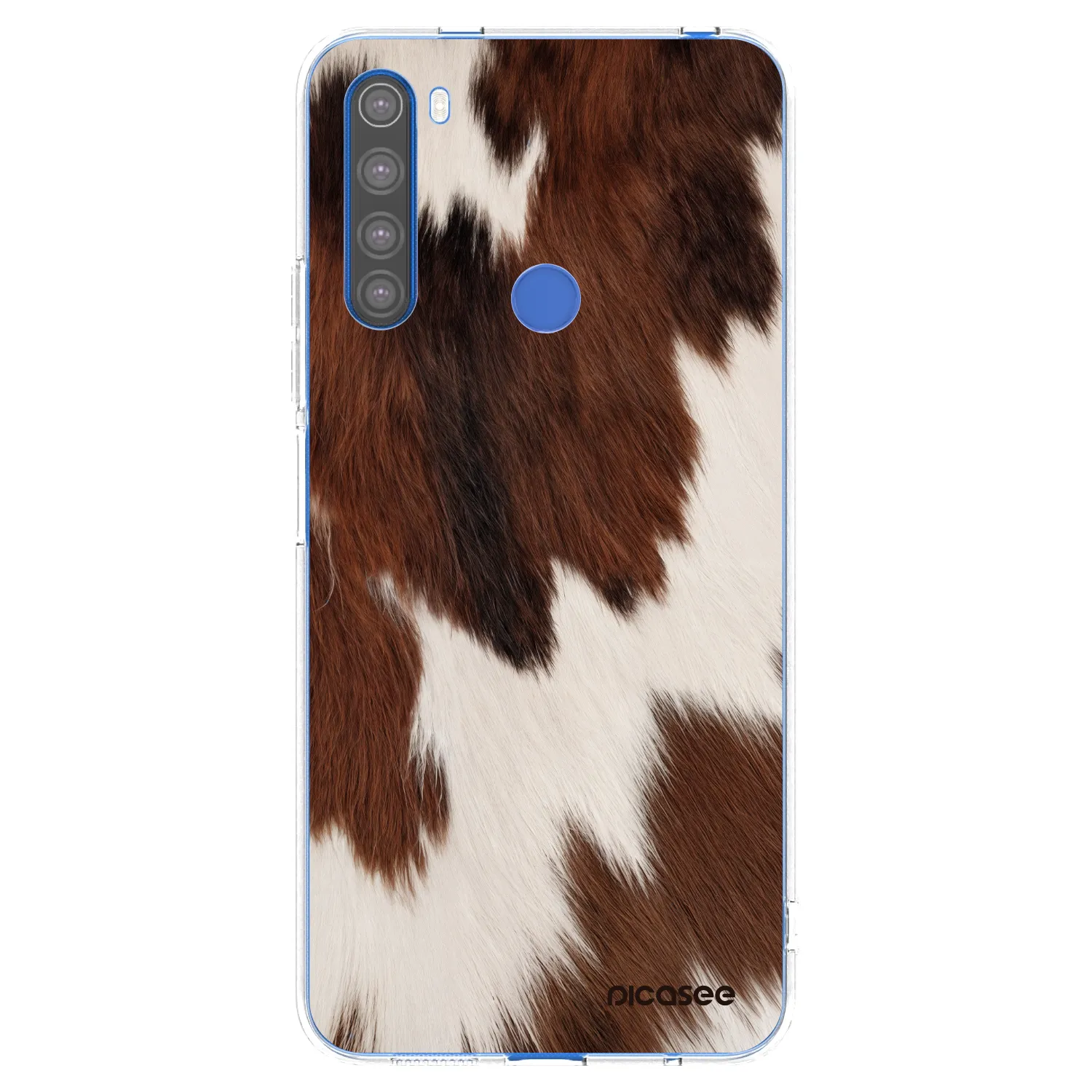 Picasee silikonska prozirna maskica za Xiaomi Redmi Note 8T - Rustica