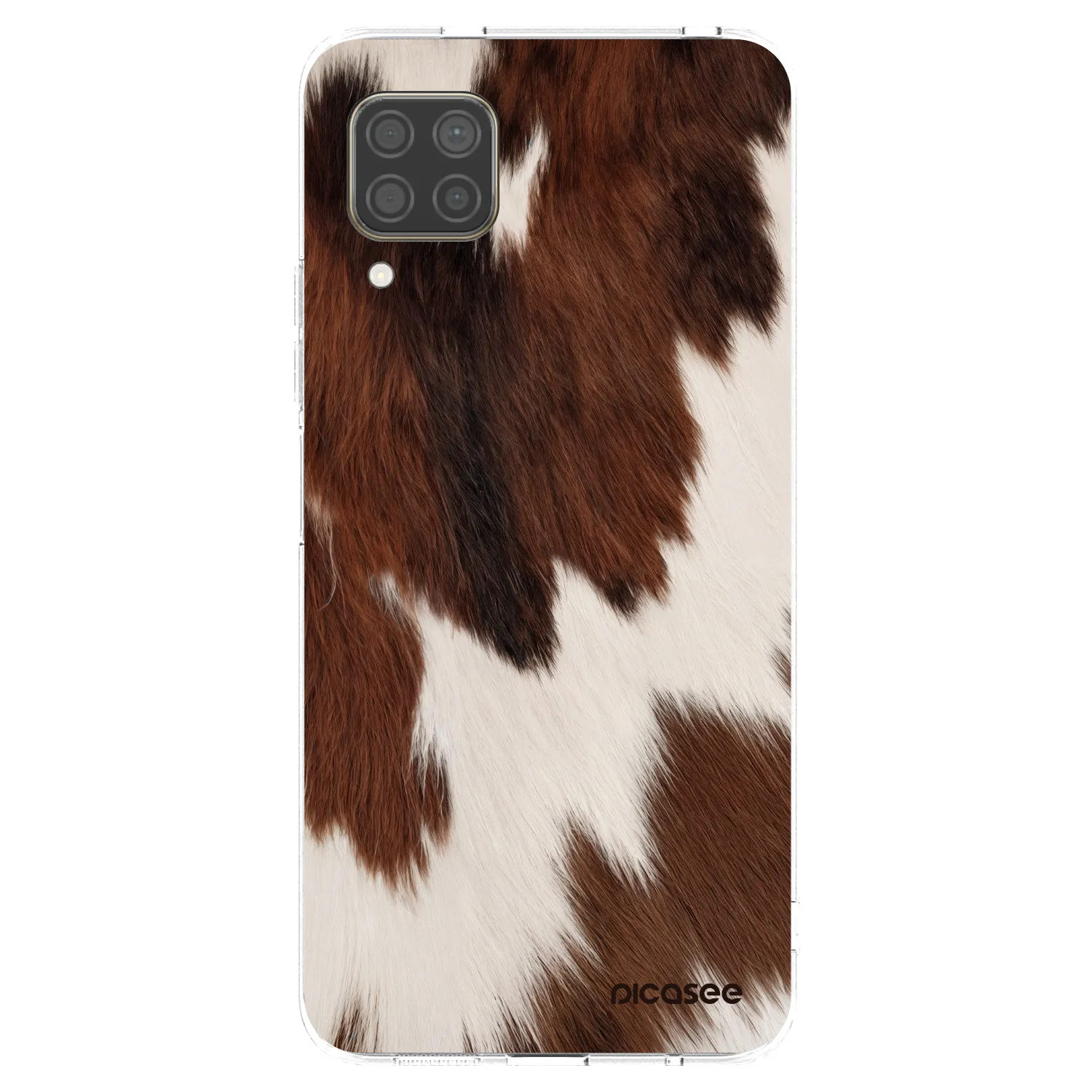 Picasee silikonska prozirna maskica za Huawei P40 Lite - Rustica