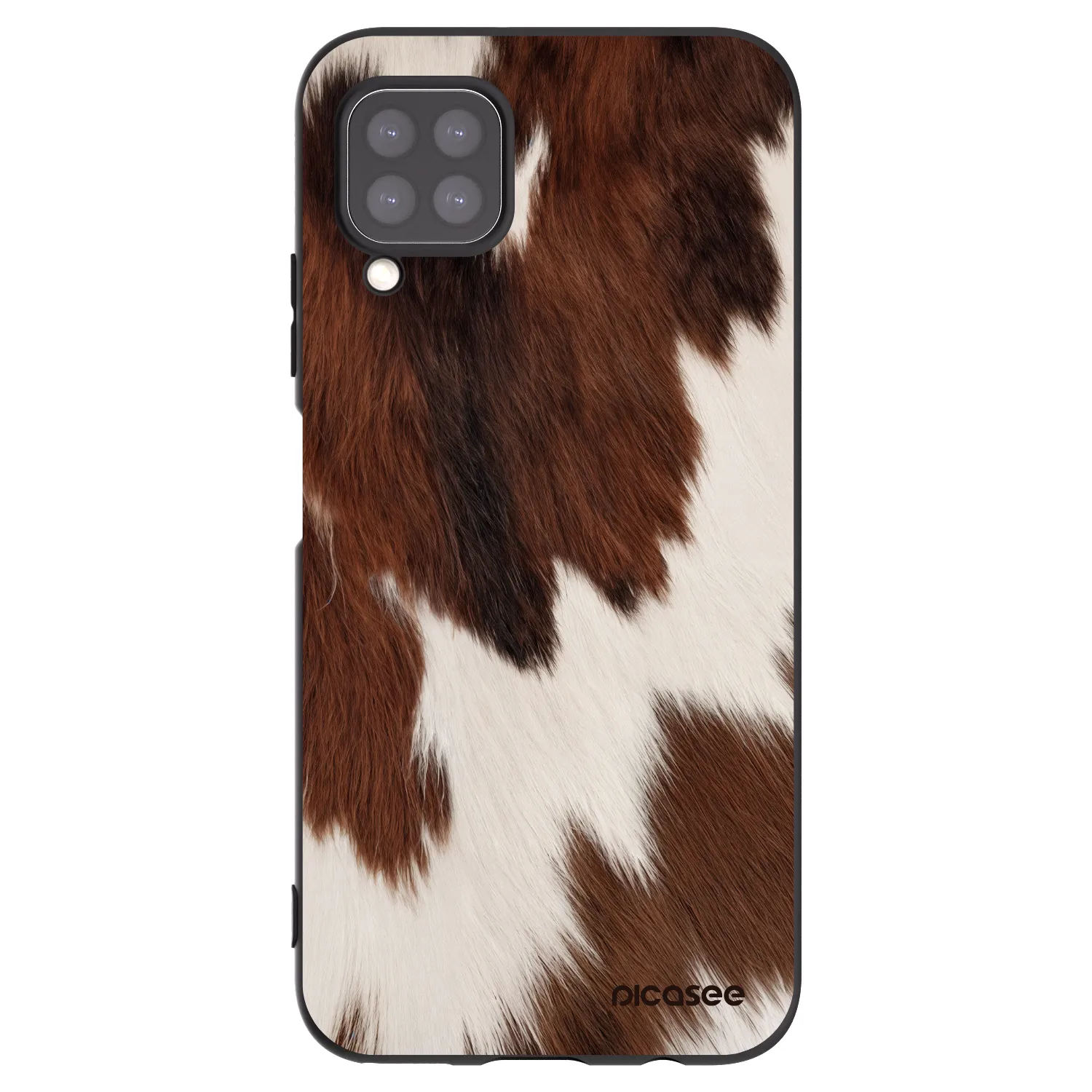 Picasee crna silikonska maskica za Huawei P40 Lite - Rustica