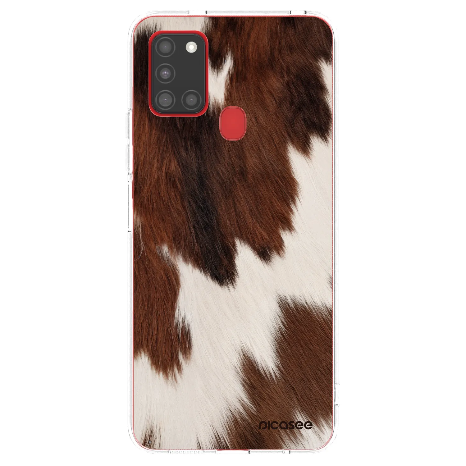 Picasee silikonska prozirna maskica za Samsung Galaxy A21s - Rustica