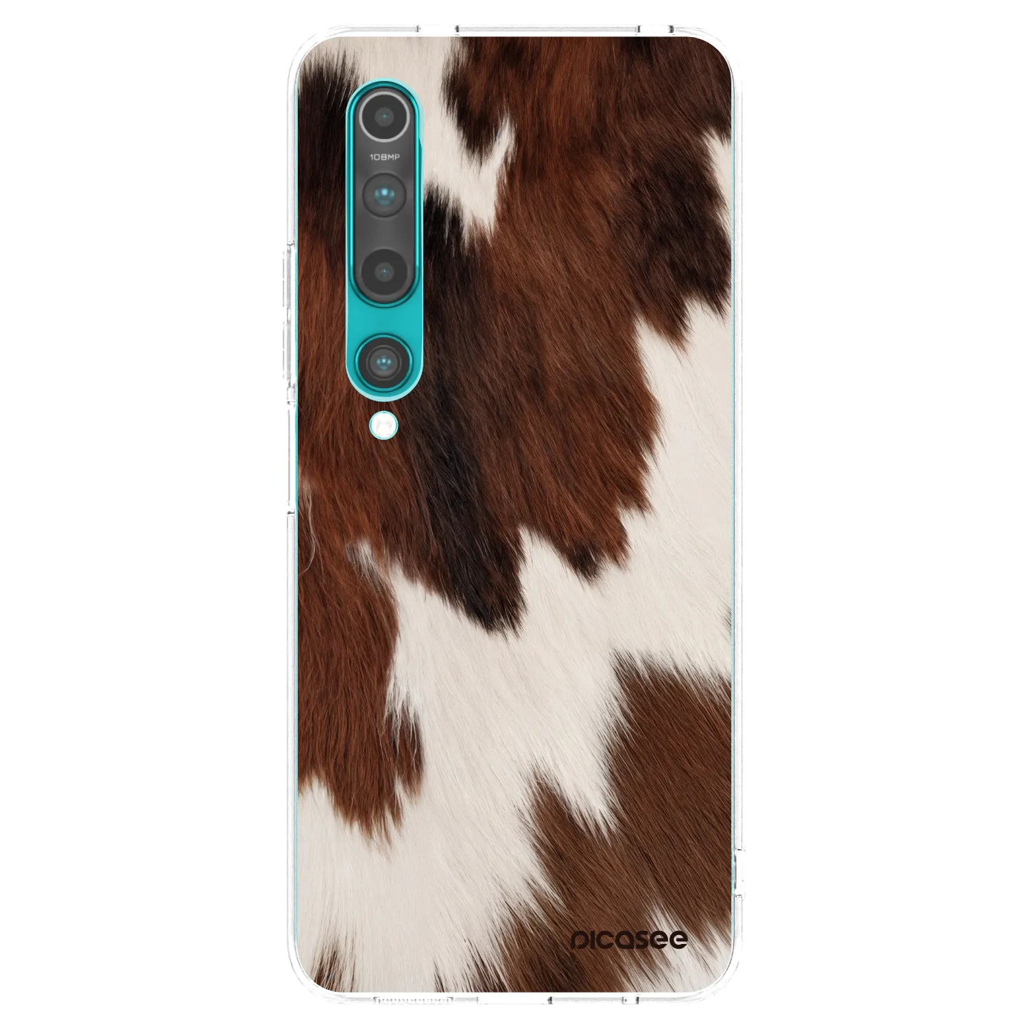 Picasee silikonska prozirna maskica za Xiaomi Mi 10 - Rustica