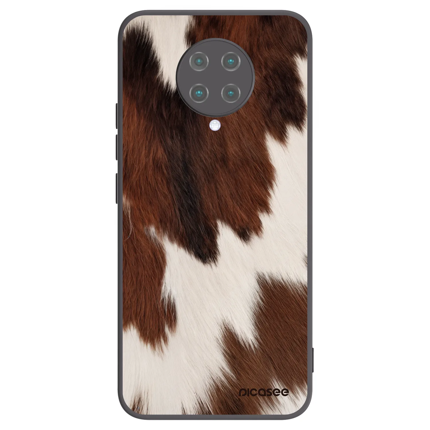 Picasee crna silikonska maskica za Xiaomi Poco F2 Pro - Rustica
