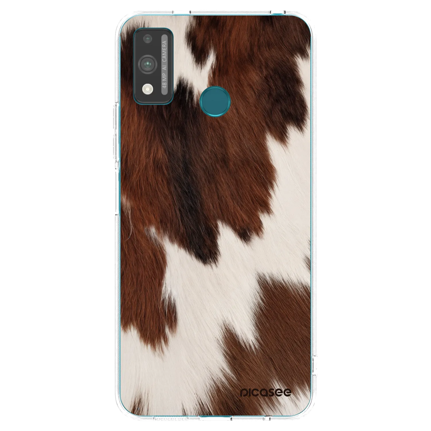 Picasee silikonska prozirna maskica za Honor 9X Lite - Rustica