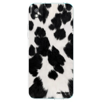 Picasee crna silikonska maskica za Xiaomi Redmi 9A - Black Moo