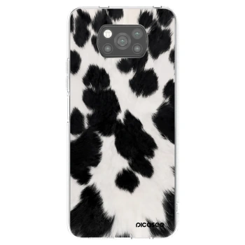 Picasee crna silikonska maskica za Xiaomi Poco X3 - Black Moo