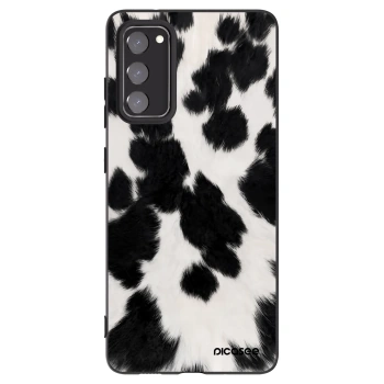 Picasee crna silikonska maskica za Samsung Galaxy S20 FE - Black Moo