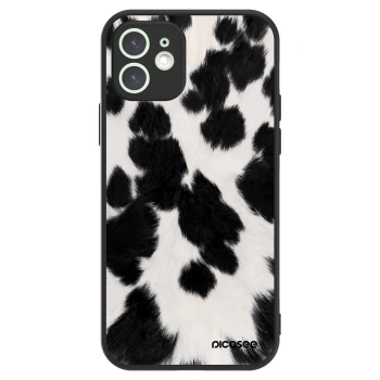 Picasee ULTIMATE CASE za Apple iPhone 12 - Black Moo