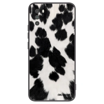 Picasee crna silikonska maskica za Xiaomi Poco M3 - Black Moo