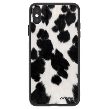 Picasee ULTIMATE CASE za Apple iPhone XS Max - Black Moo