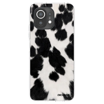 Picasee silikonska prozirna maskica za Xiaomi Mi 11 - Black Moo