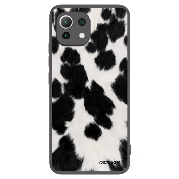 Picasee crna silikonska maskica za Xiaomi Mi 11 Lite - Black Moo