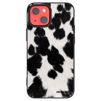 Picasee crna silikonska maskica za Apple iPhone 13 mini - Black Moo